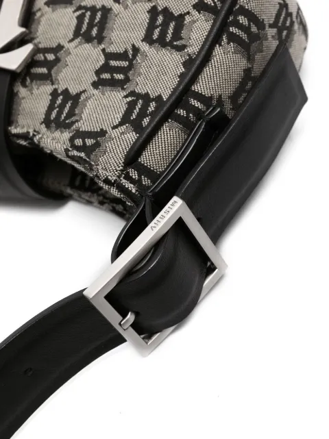 MISBHV logo-pattern print shoulder bag 122A402 - 3
