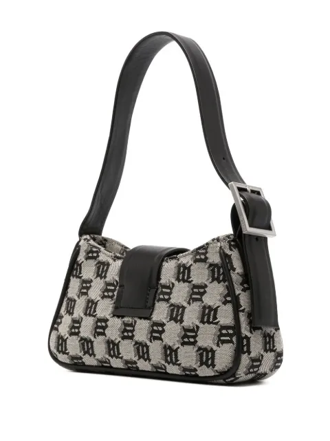 MISBHV logo-pattern print shoulder bag 122A402 - 2