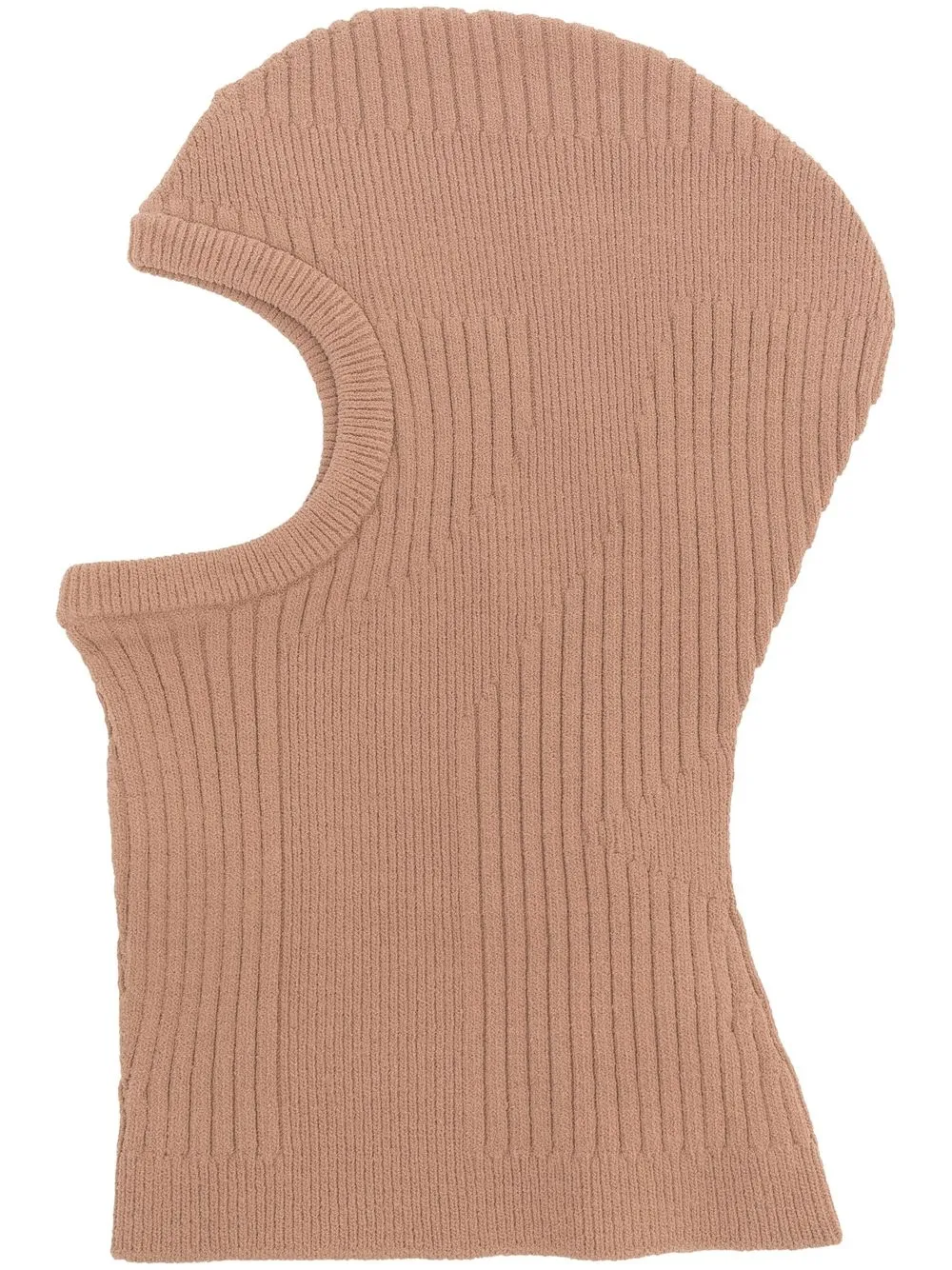 

MISBHV logo-embroidered balaclava - Neutrals