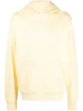 adidas slogan-print pullover hoodie - Yellow