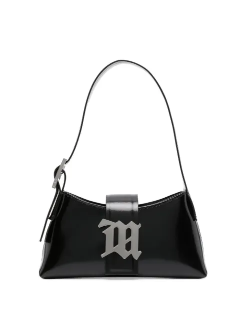 MISBHV - logo-plaque detail shoulder bag