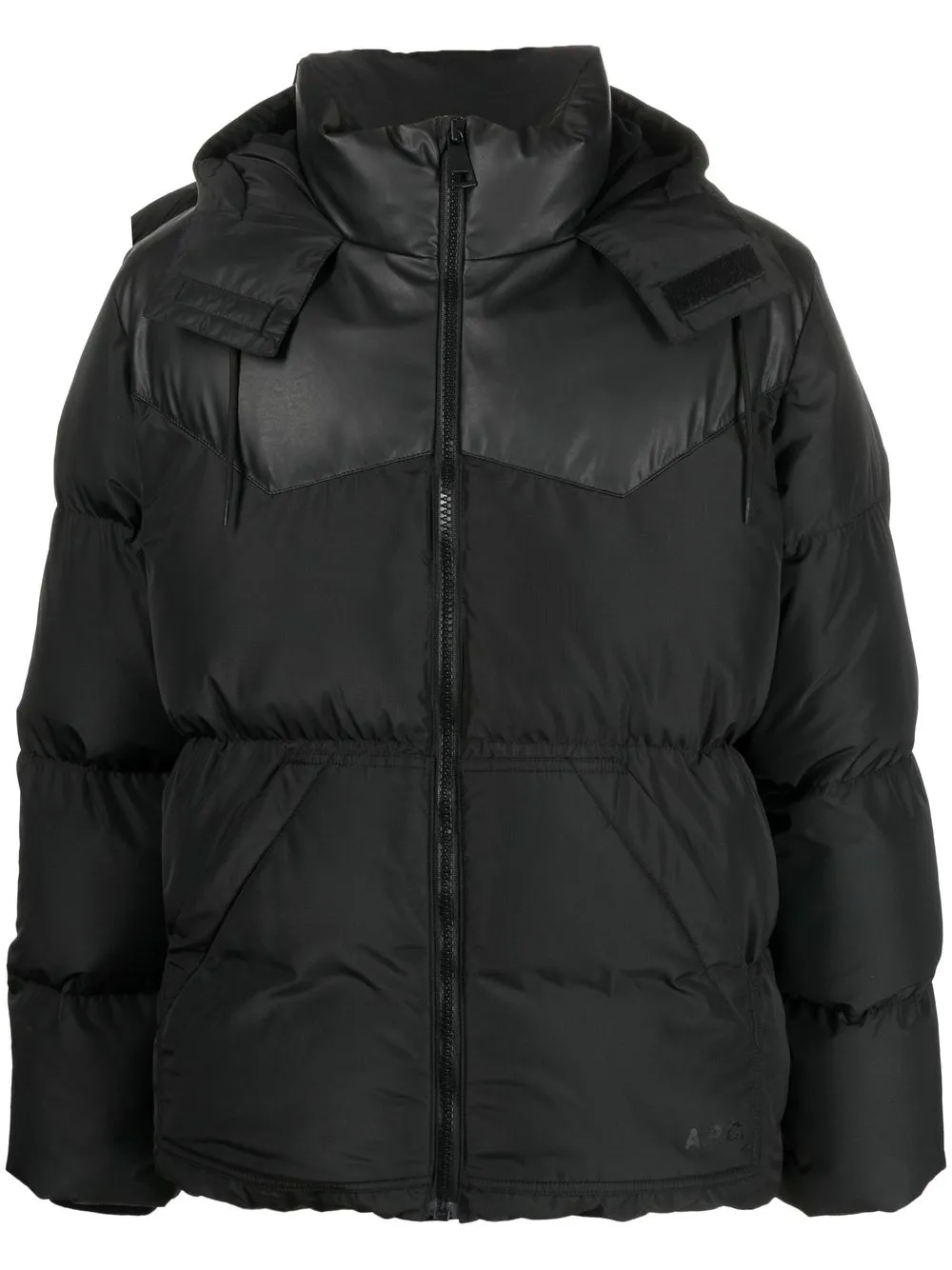 A.P.C. Hooded Puffer Jacket Farfetch