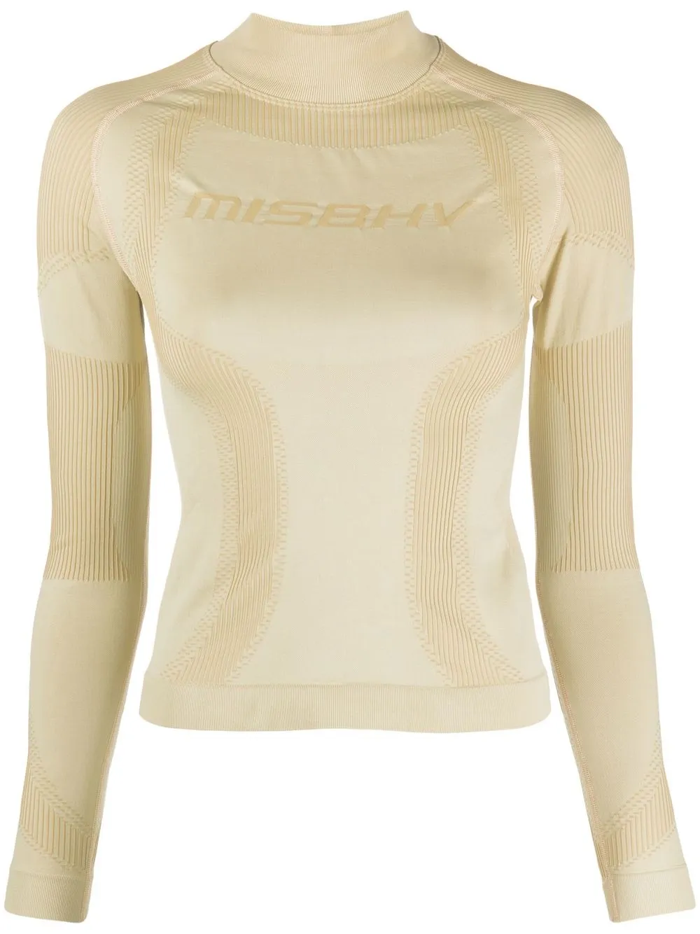 

MISBHV Sport performance long-sleeved top - Neutrals