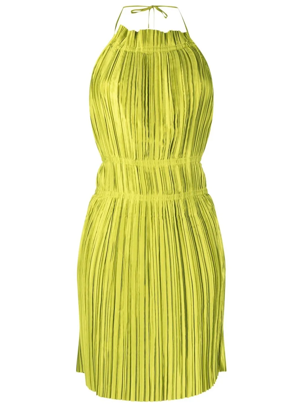 Image 1 of Cult Gaia Satijnen mini-jurk