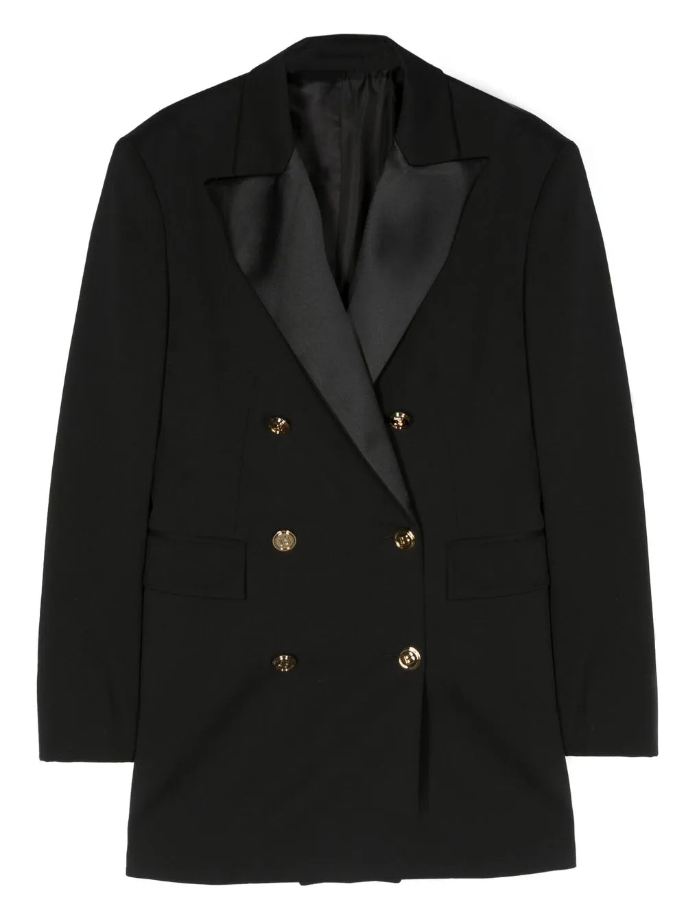 

Balmain Kids double-breasted tailored blazer - Black
