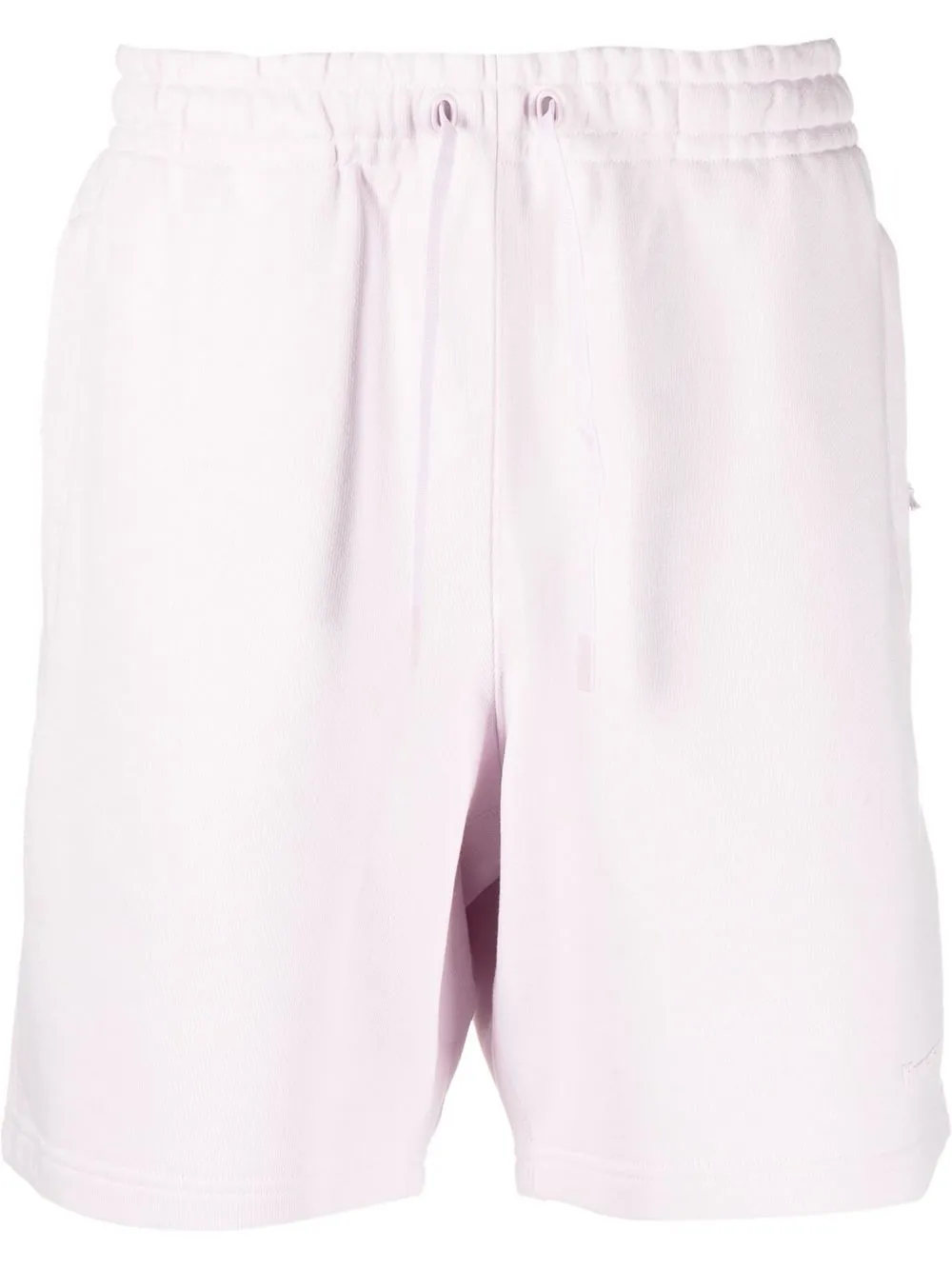 

adidas shorts deportivos con cordones en la pretina - Rosado