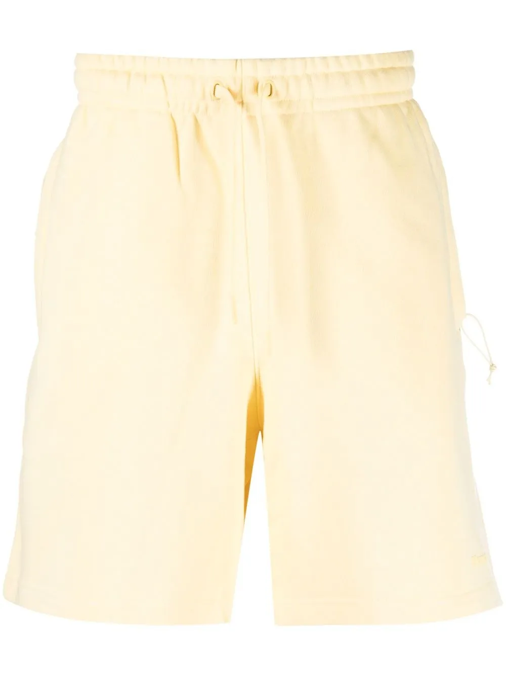 

adidas elasticated track shorts - Yellow