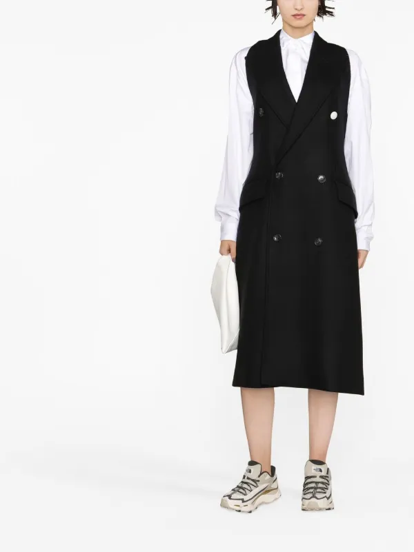 Maison Margiela double-breasted Tailored Wool Coat - Farfetch