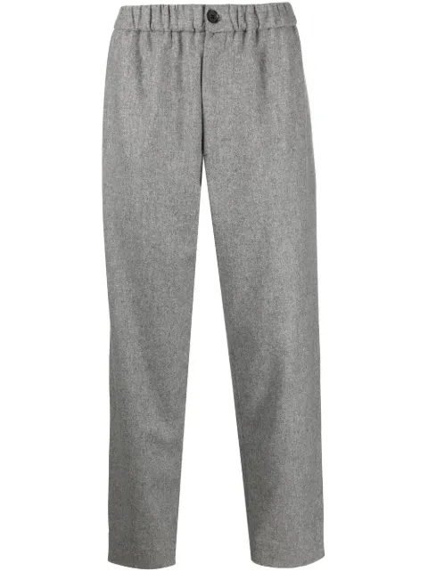 Jil Sander - straight-leg wool trousers