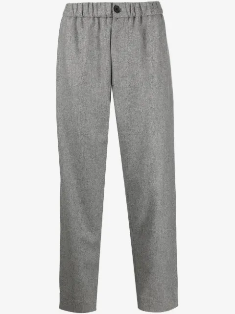 Jil Sander straight-leg wool trousers