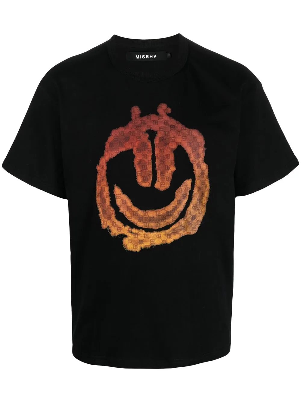 

MISBHV smiley print T-shirt - Black