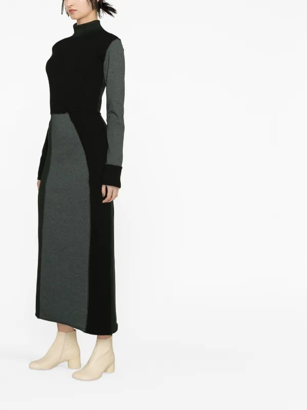 MM6 Maison Margiela colour block Dress Farfetch