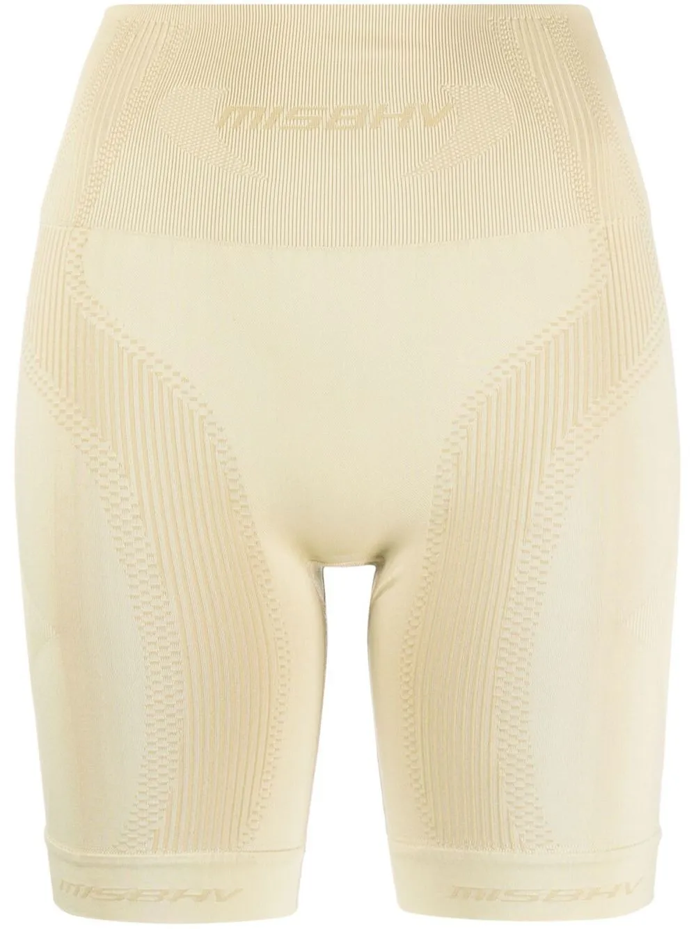 

MISBHV Sport Active biker shorts - Neutrals