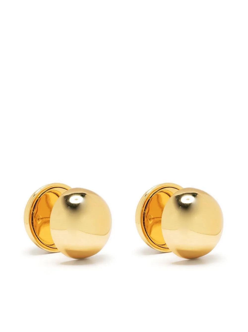

Cult Gaia round stud earrings - Dorado