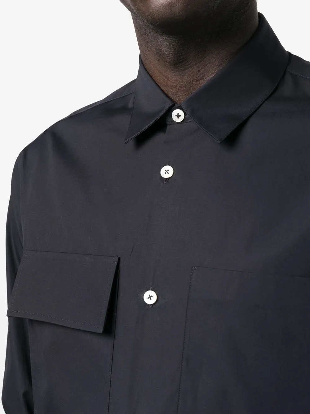 Jil Sander フラップポケット シャツ - Farfetch