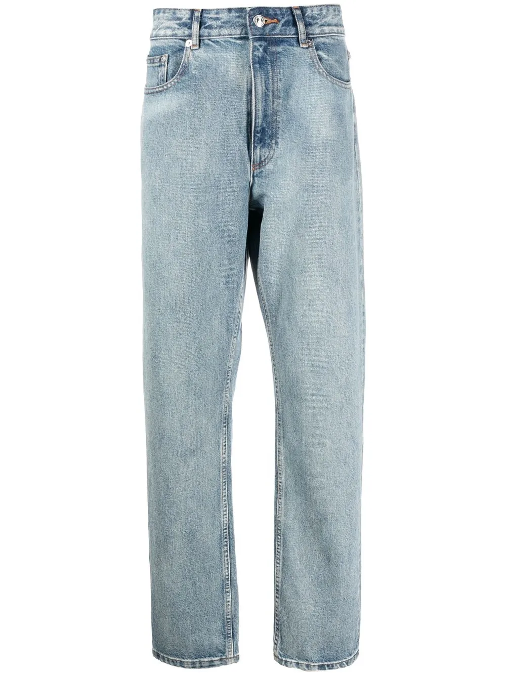 

A.P.C. straight-leg jeans - Blue