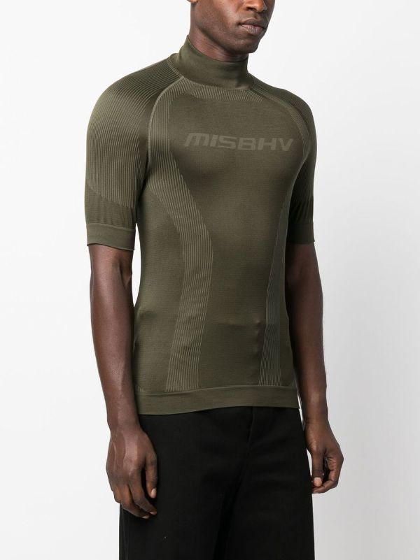 MISBHV high-neck Compression Top - Farfetch