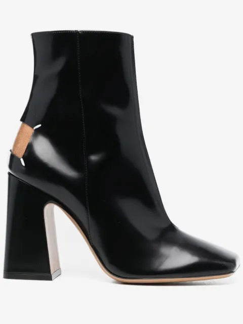 Maison Margiela Décortiqué 100mm four-stitch boots
