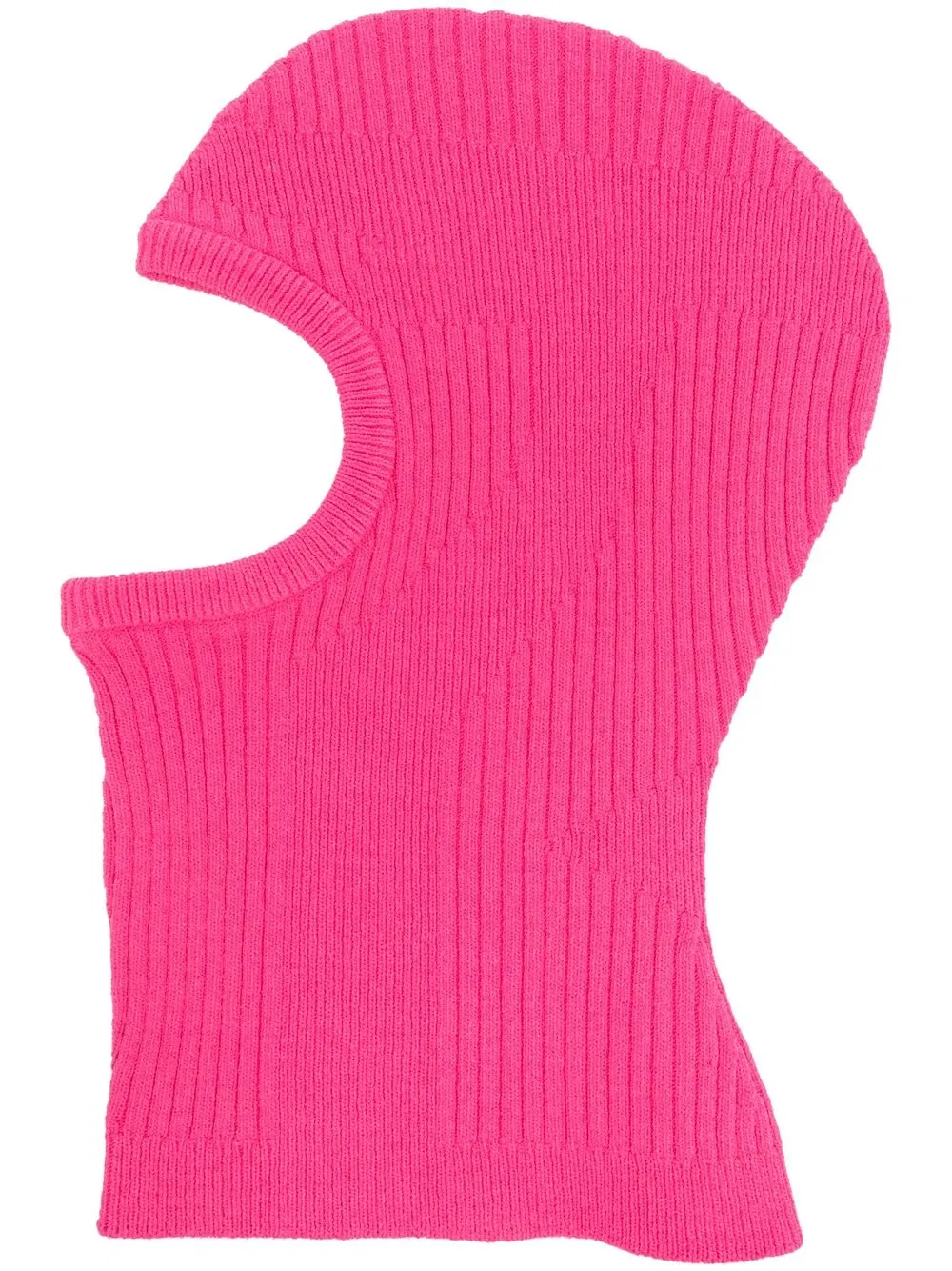 

MISBHV logo-embroidered balaclava - Pink