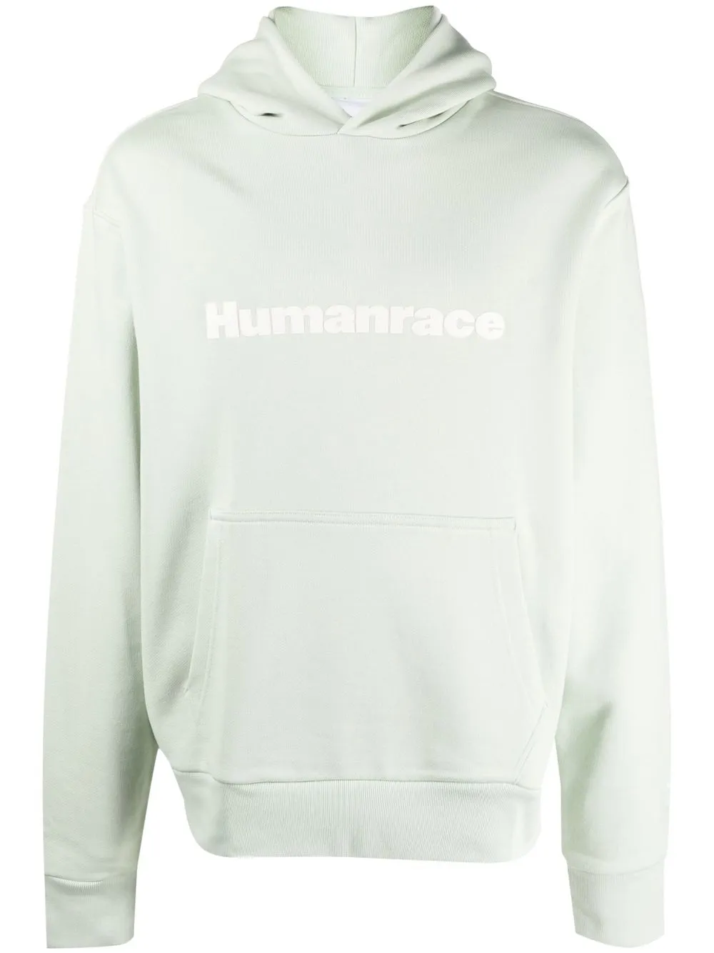 

adidas slogan-print pullover hoodie - Verde