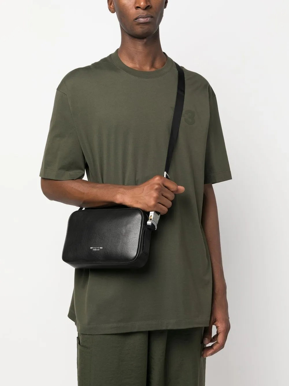 1017 ALYX 9SM Crossbodytas met logo - Zwart