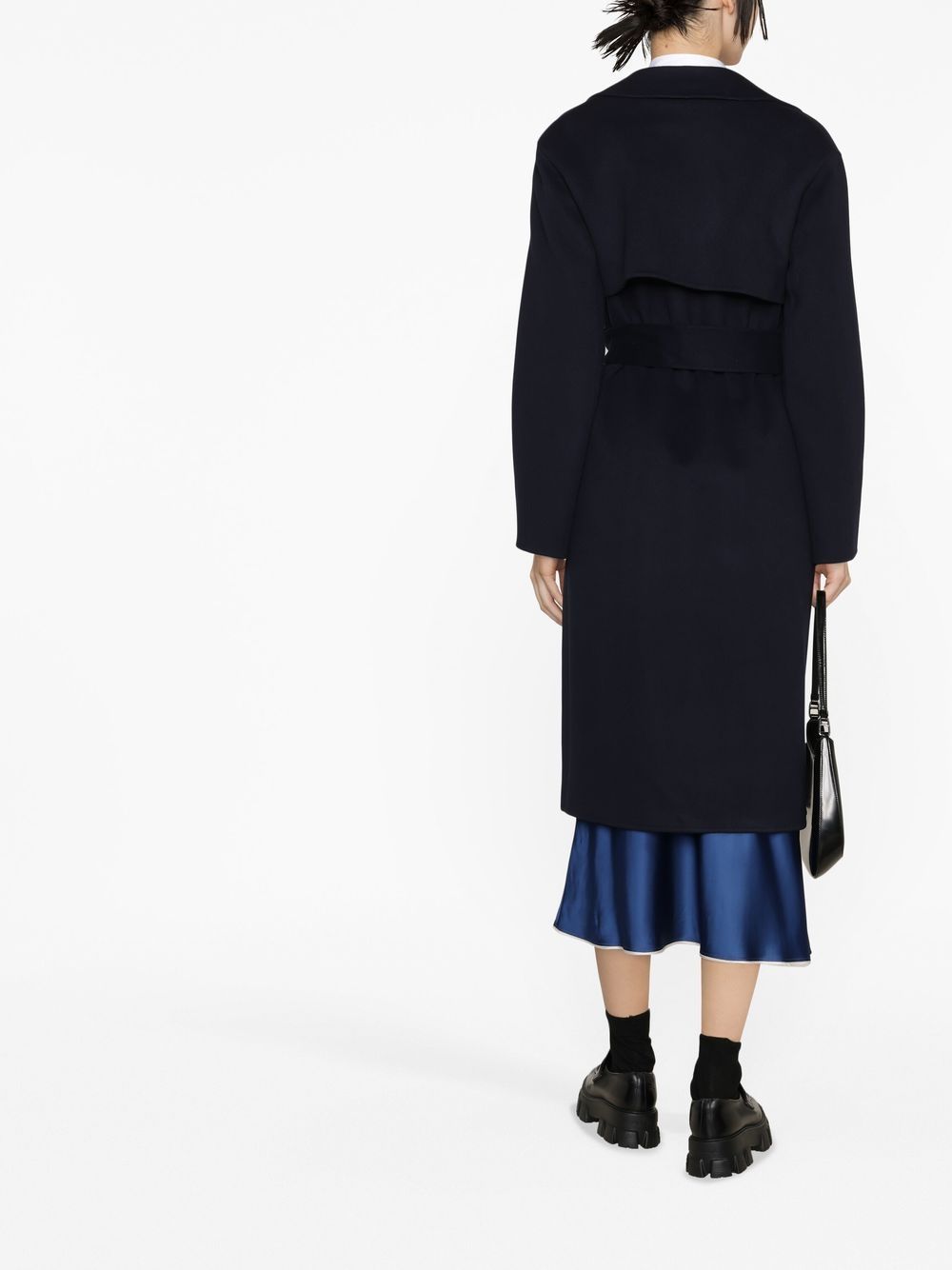 Theory Belted Wrap Trench Coat - Farfetch