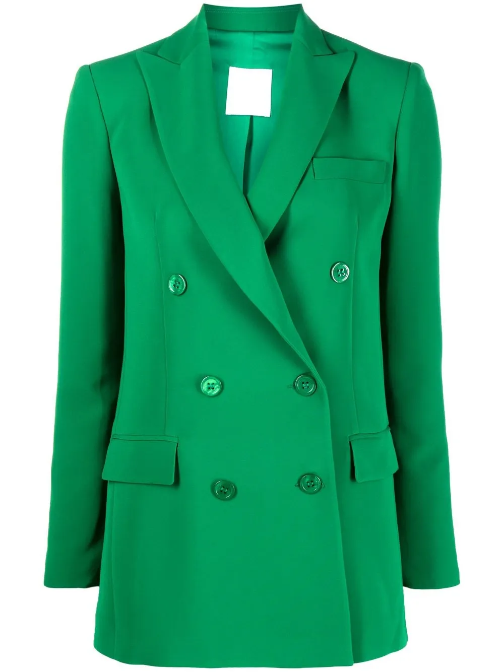 

Cenere GB double-breasted tailored blazer - Green