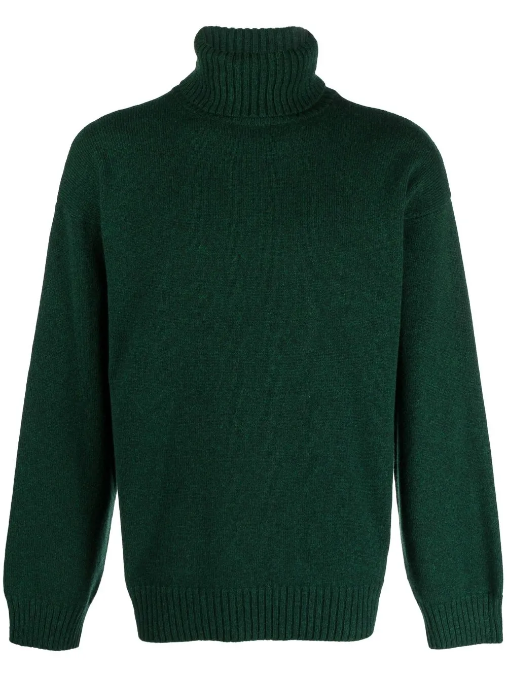 

A.P.C. roll-neck jumper - Green