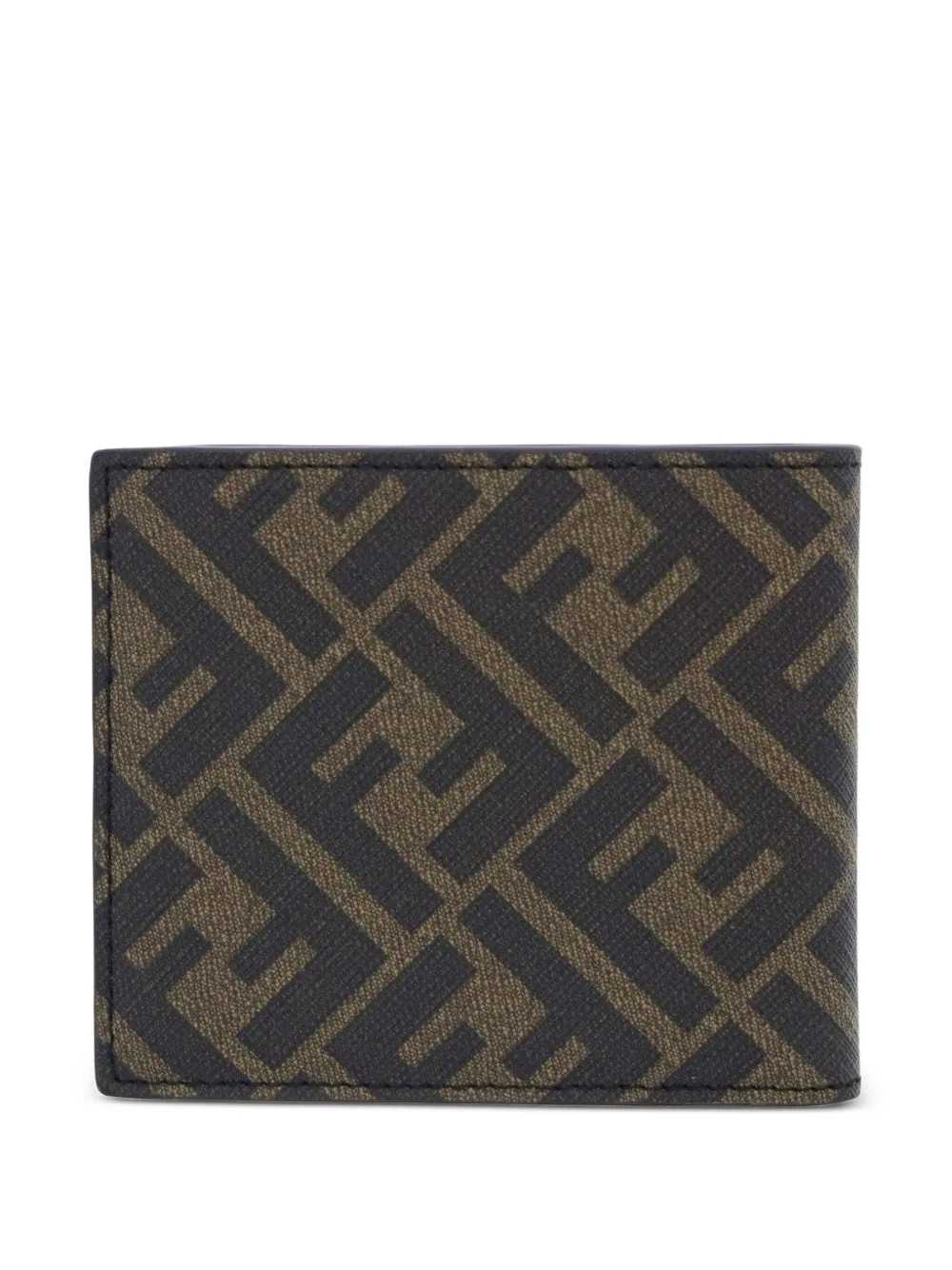 FENDI FF-pattern leather wallet | Brown | Image 1