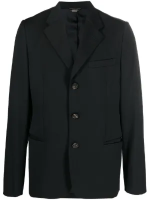 Comme Des Garçons Homme Plus シングルジャケット | ブラック