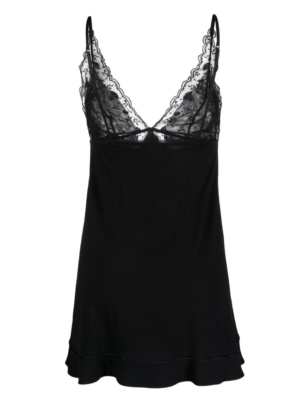 La Perla semi-sheer Mesh Nightdress - Farfetch