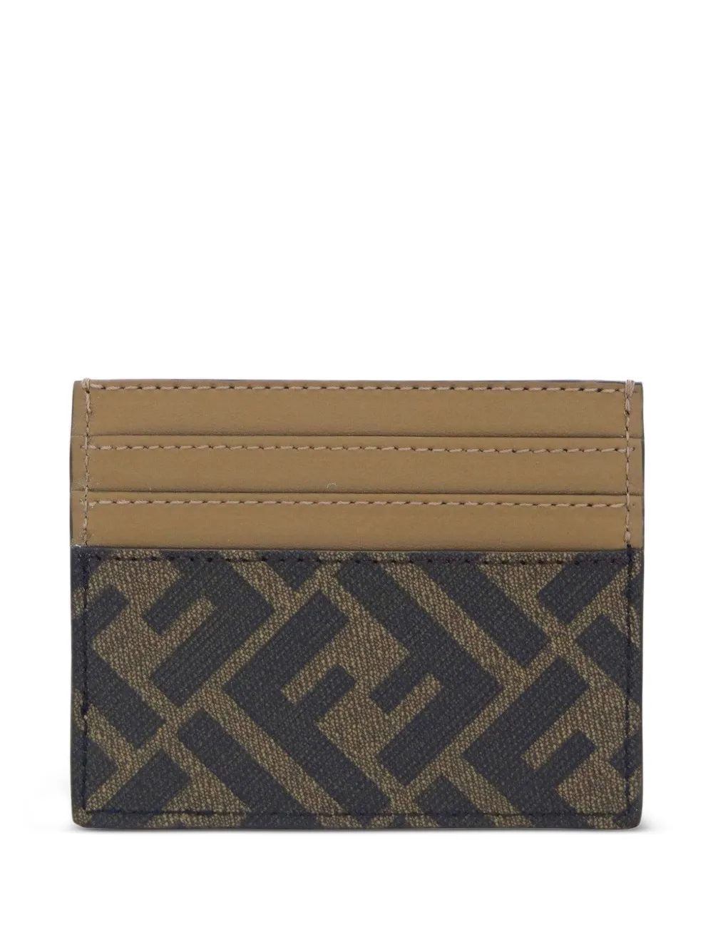 FENDI leather FF-pattern cardholder | Image 2