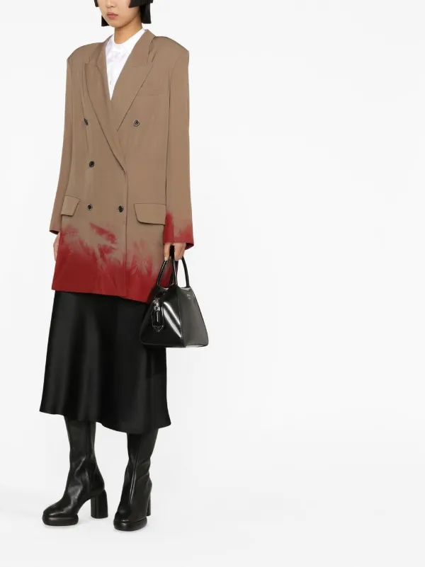 いいネット通販 - 全国送料無料でお届けします | スカート サテン Margiela Maison ブラック JP FARFETCH | スカート