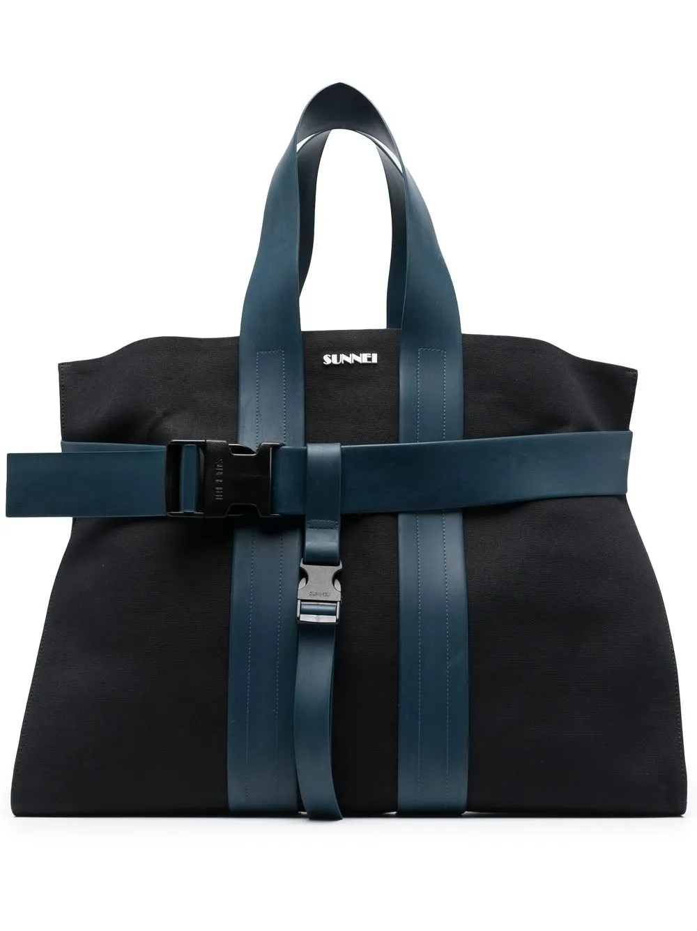 

Sunnei multi-strap tote bag - Black