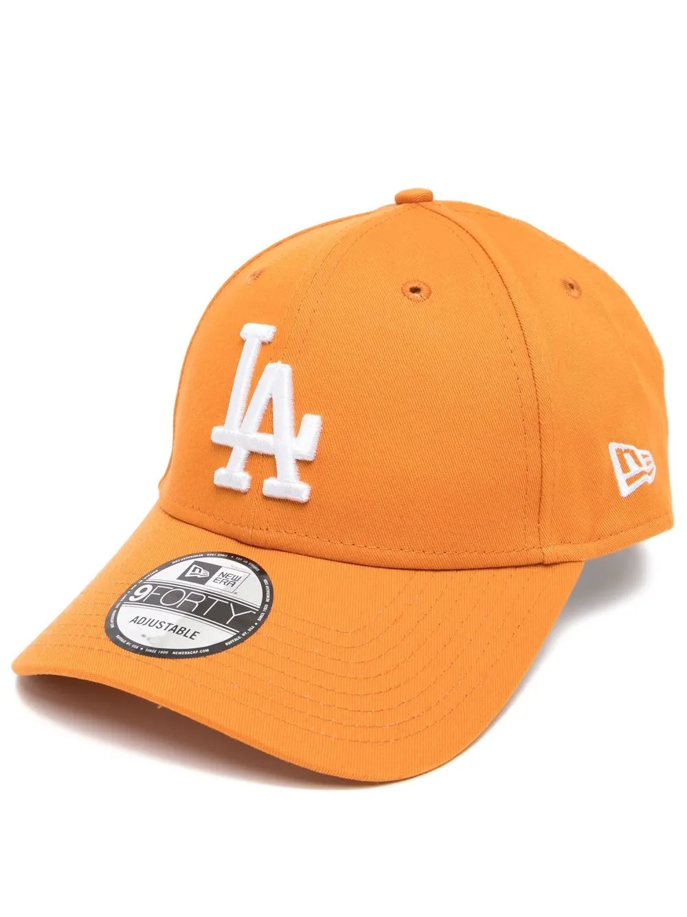 

NEW ERA CAP embroidered-logo baseball cap - Orange