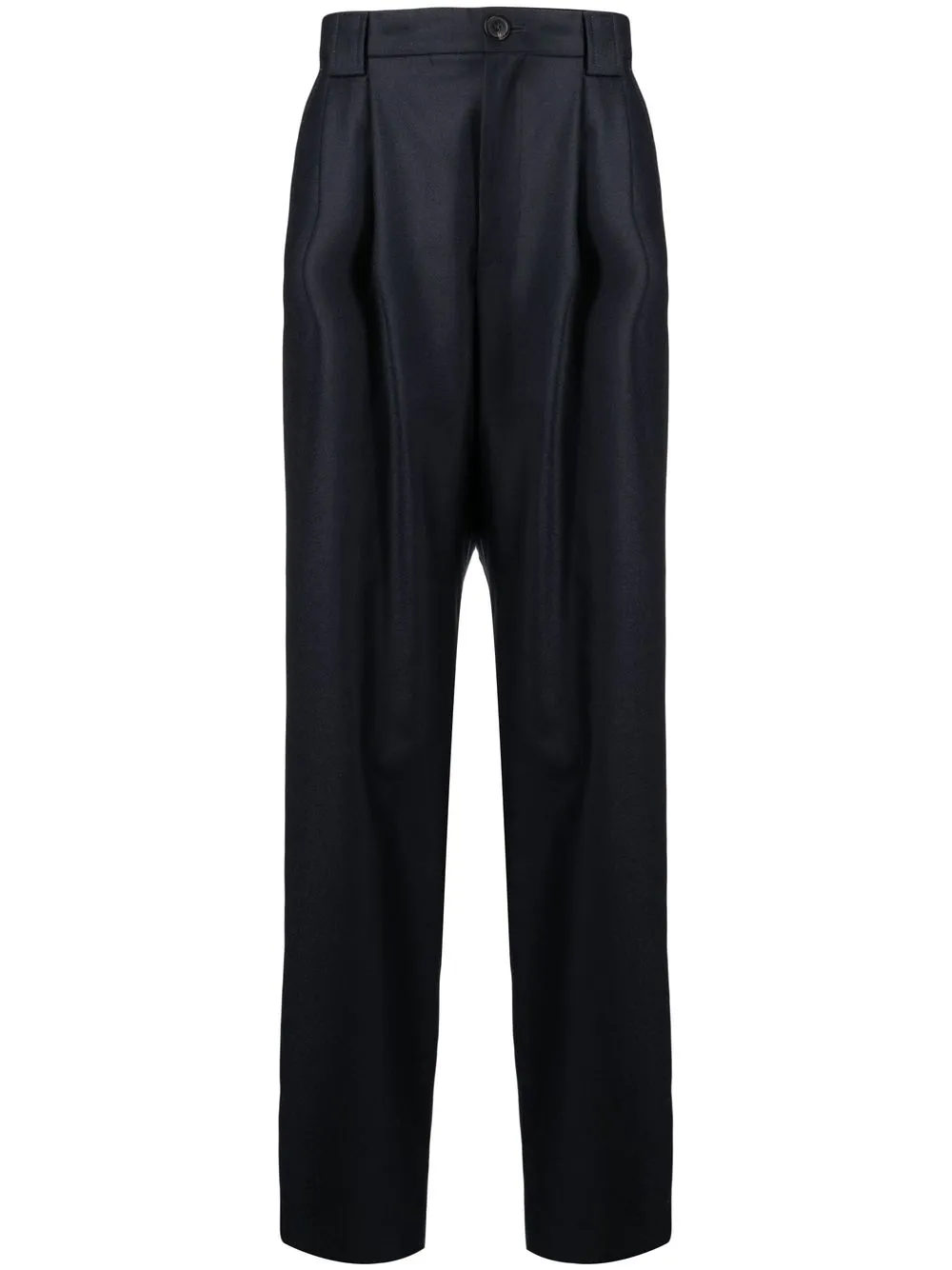 

A.P.C. pantalones de vestir rectos - Azul