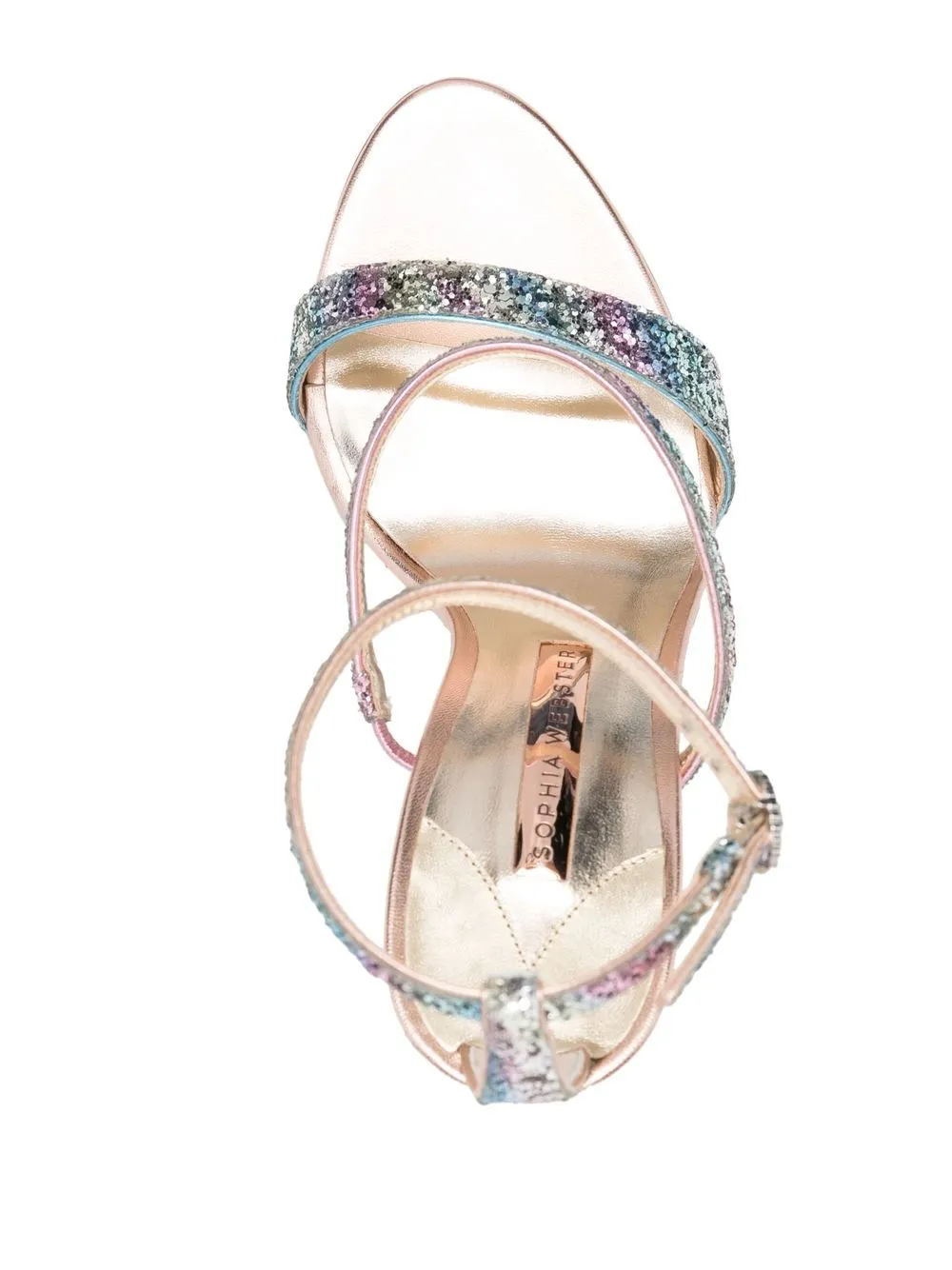 sophia webster rosalind glitter