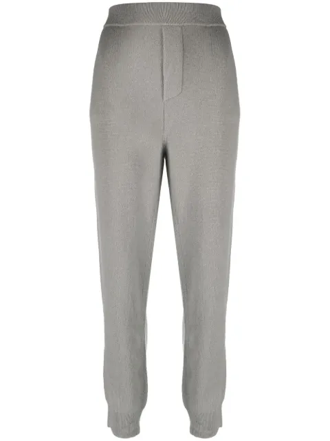 DSQUARED2 logo-embroidered knitted track pants