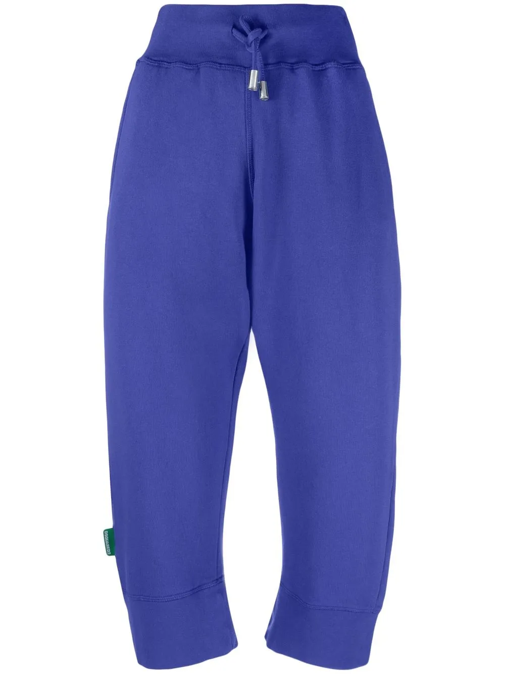 

Dsquared2 cropped track pants - Azul