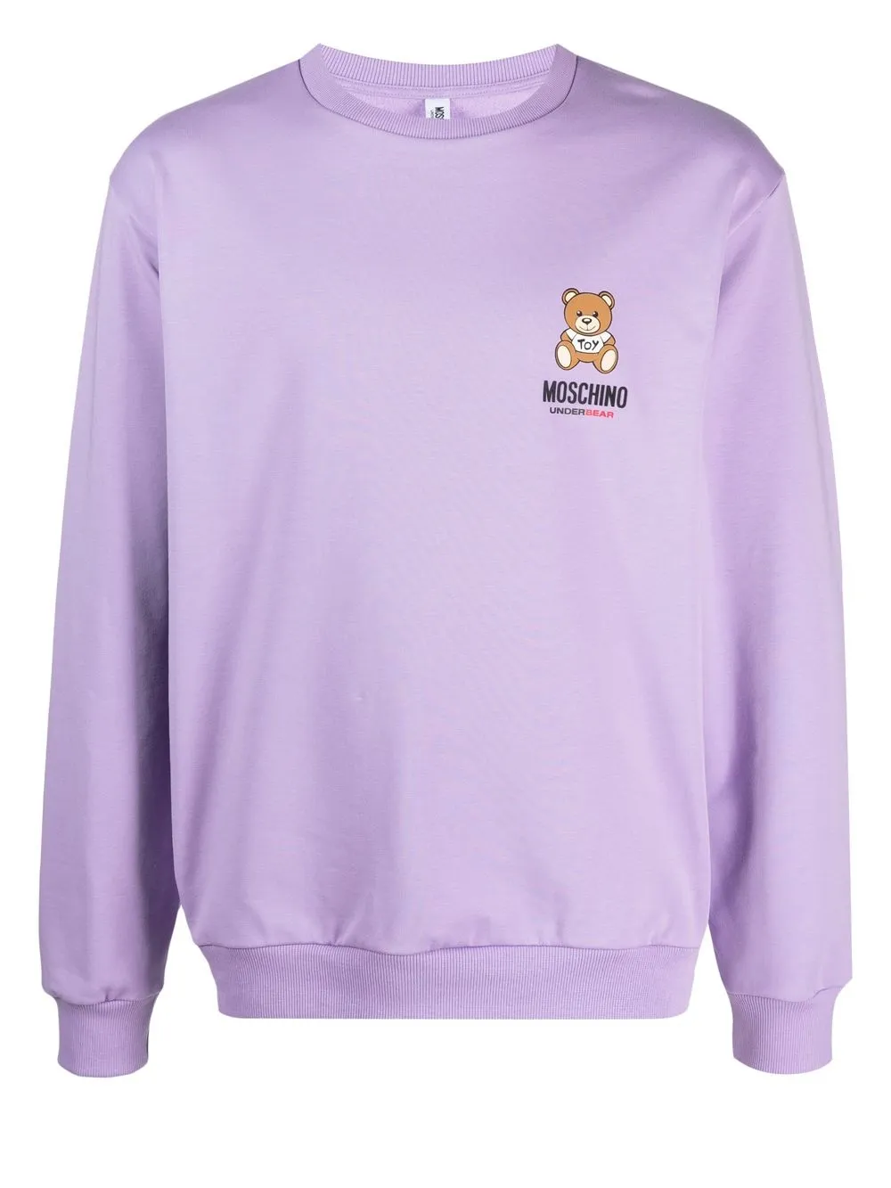 

Moschino Teddy Bear print sweatshirt - Purple