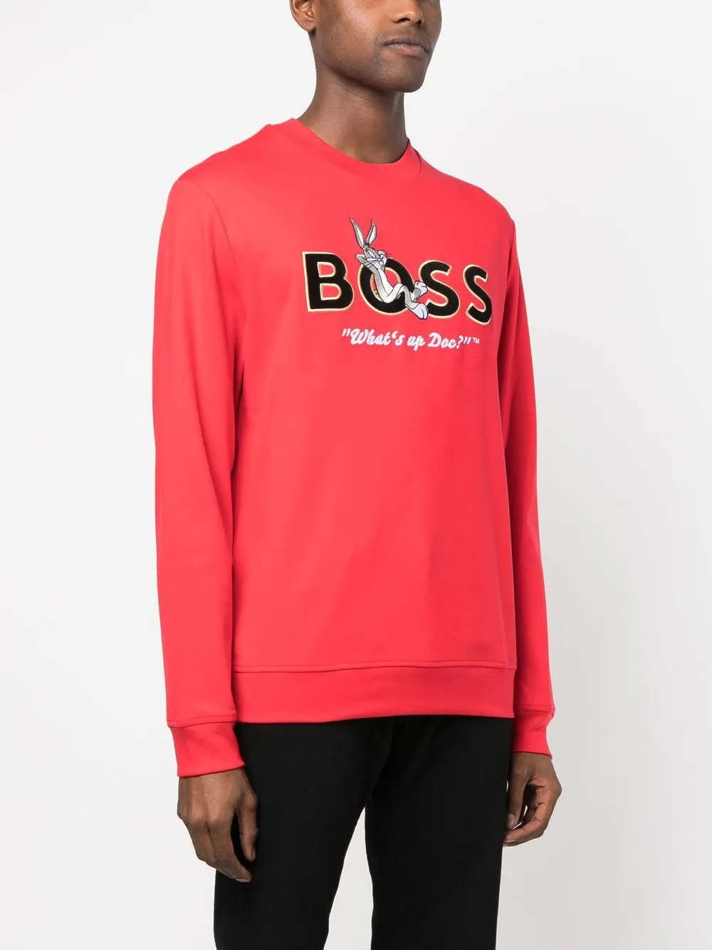 BOSS Looney Tunes longsleeves Sweatshirt Farfetch