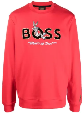 BOSS Looney Tunes long-sleeves Sweatshirt - Farfetch