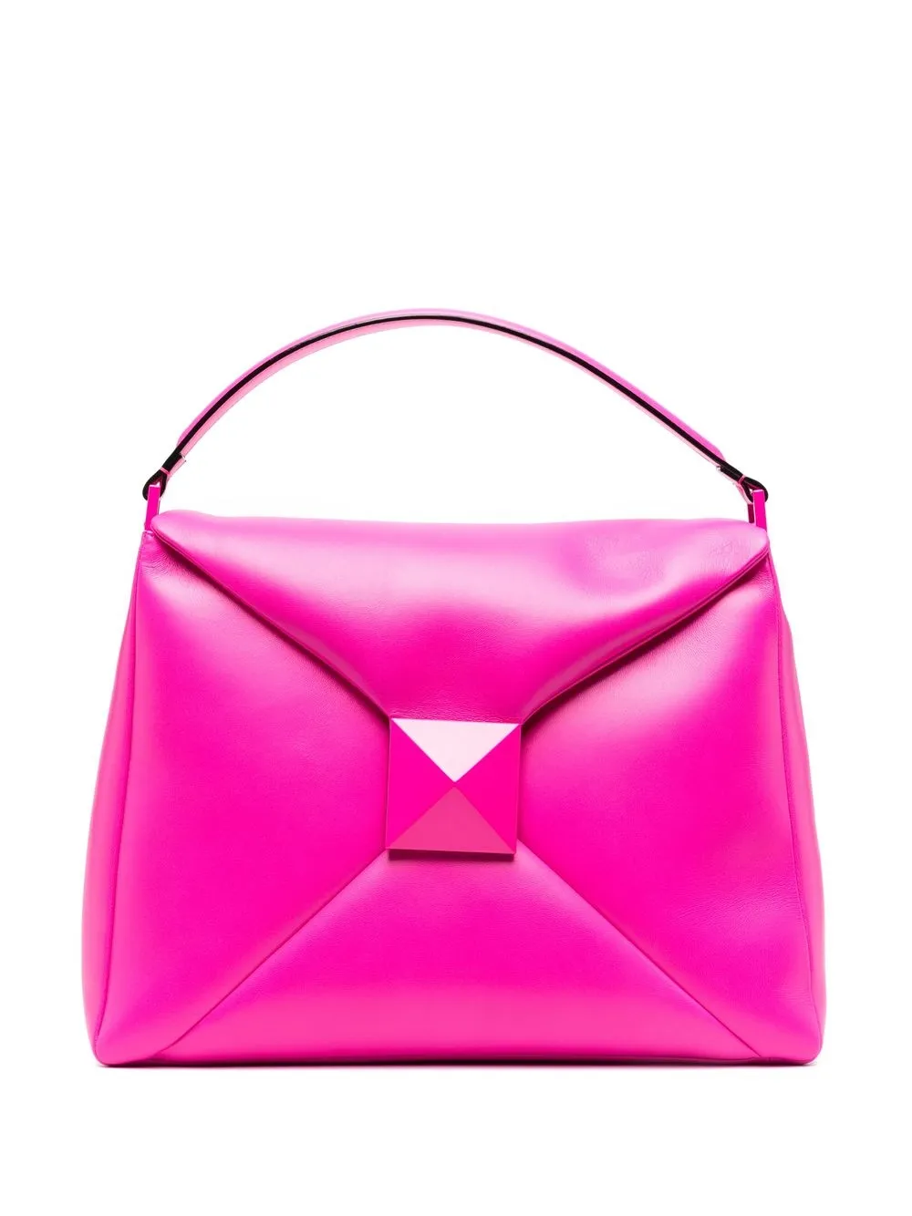 Valentino Garavani Maxi One Stud Tote Bag In Pink