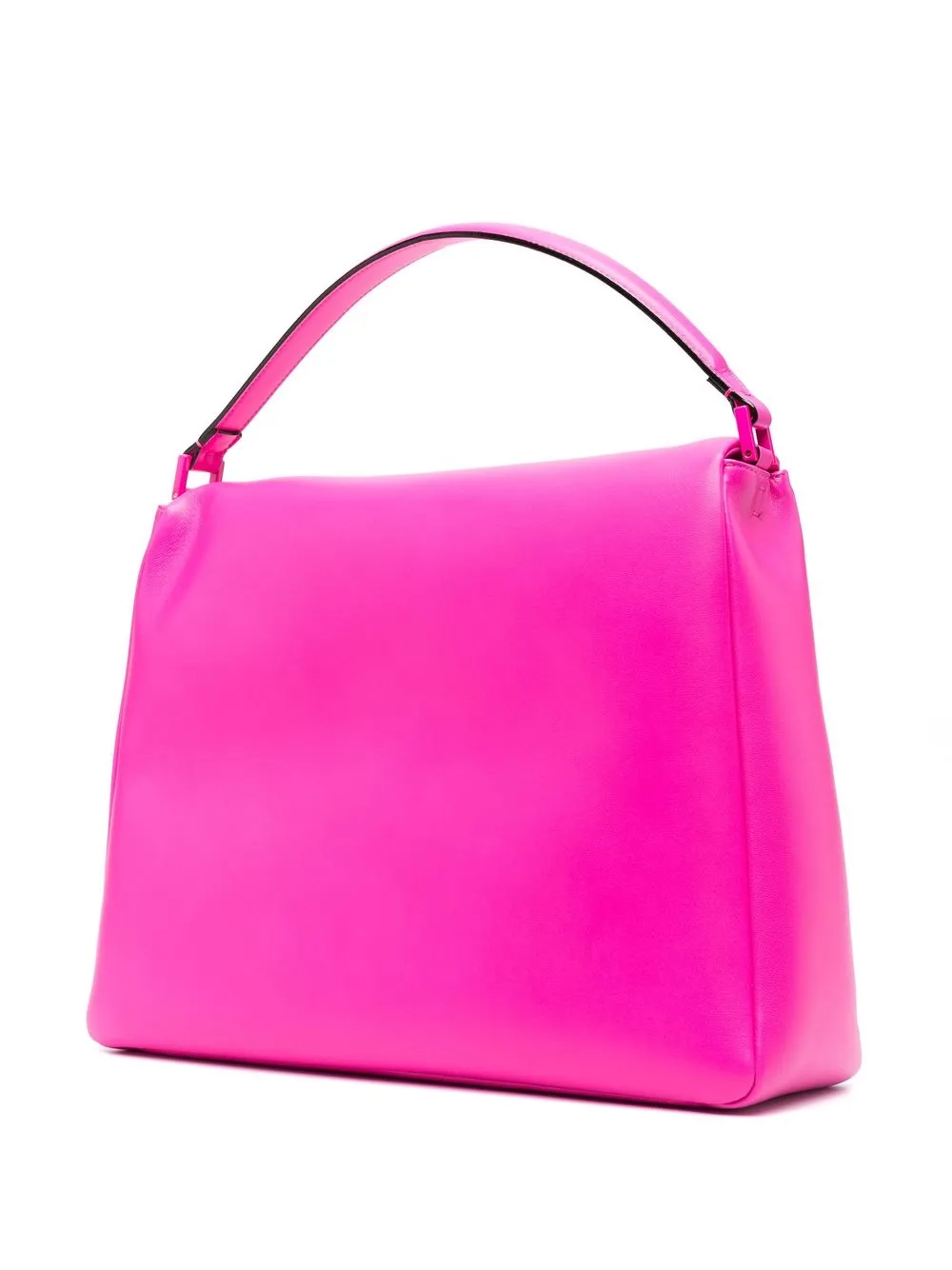 Valentino Maxi One Stud Tote Bag In Pink