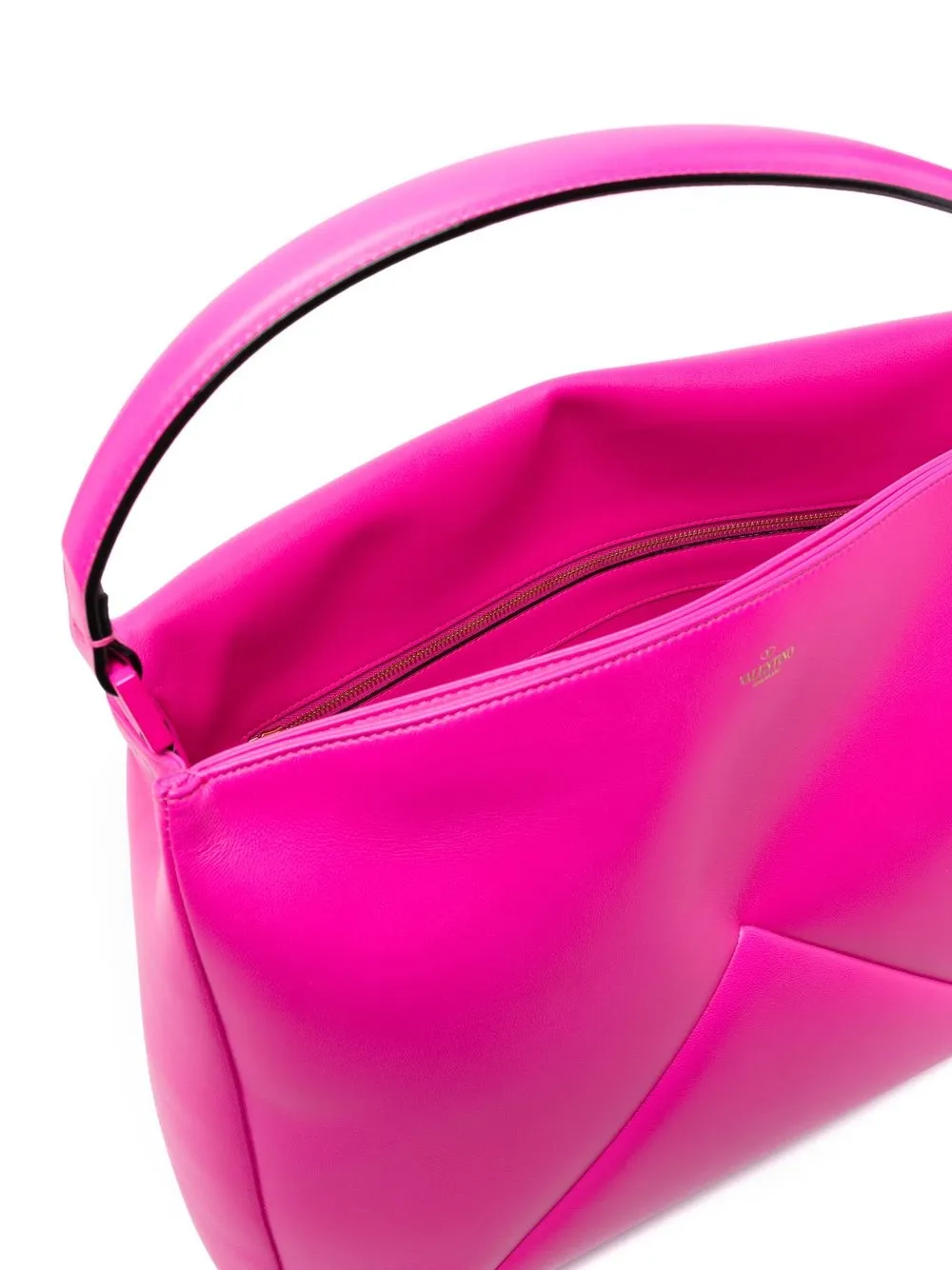 Valentino Maxi One Stud Tote Bag In Pink