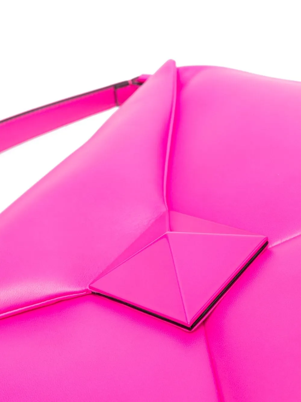 Valentino Maxi One Stud Tote Bag In Pink