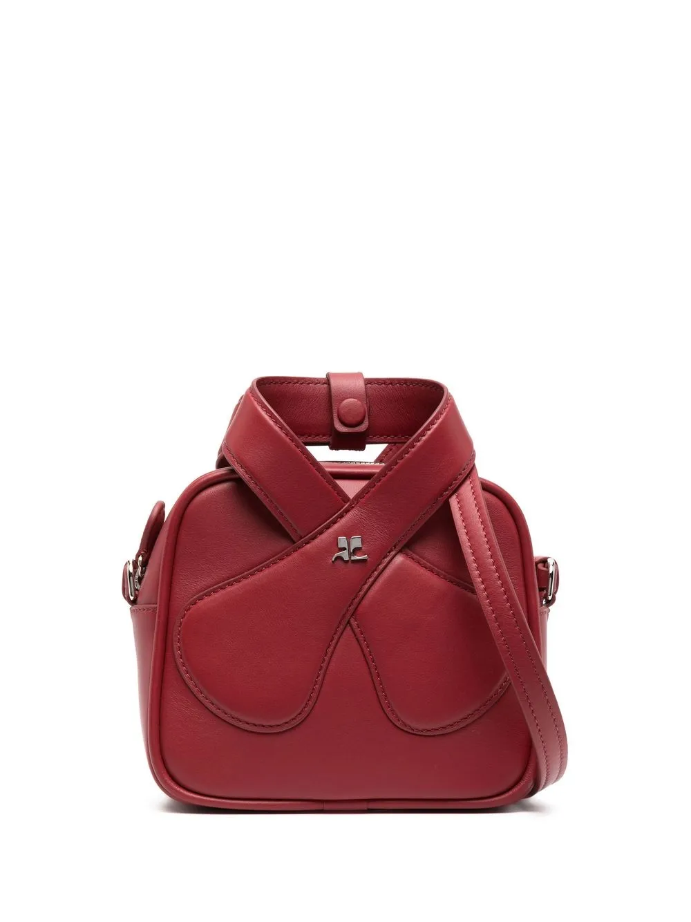 

Courrèges Loop mini shoulder bag - Red