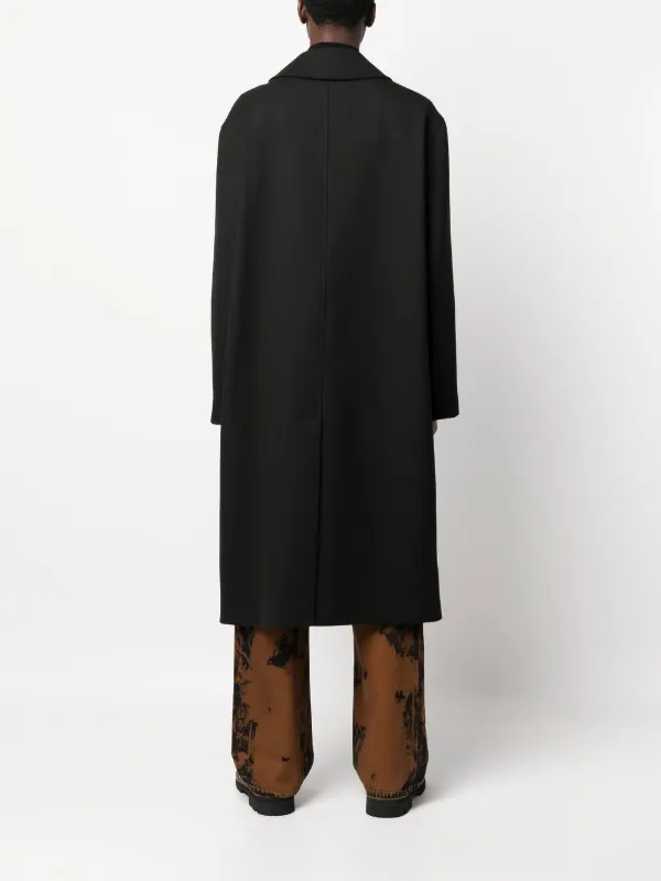 Sunflower long-sleeve button-fastening Coat - Farfetch