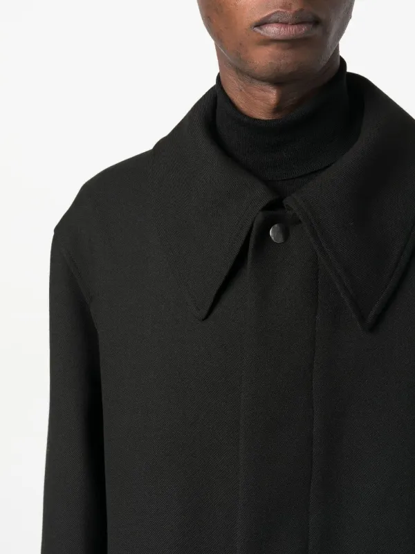 Sunflower long-sleeve button-fastening Coat - Farfetch