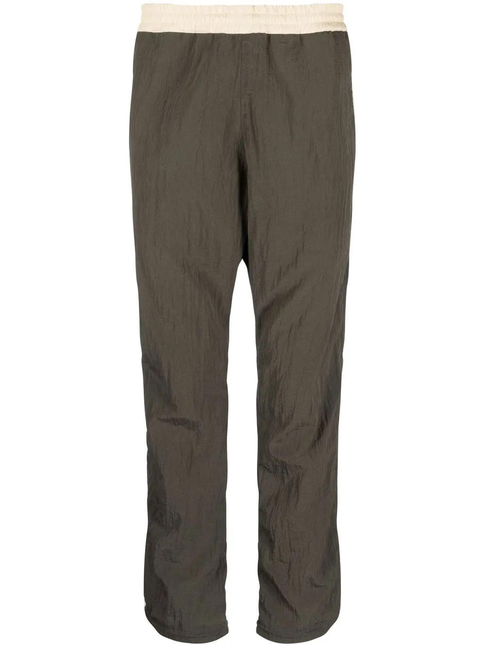 

RANRA two-tone trousers - Brown